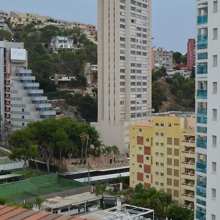 Apartamentos Edif Estocolmo 12ºb Benidorm Exterior photo